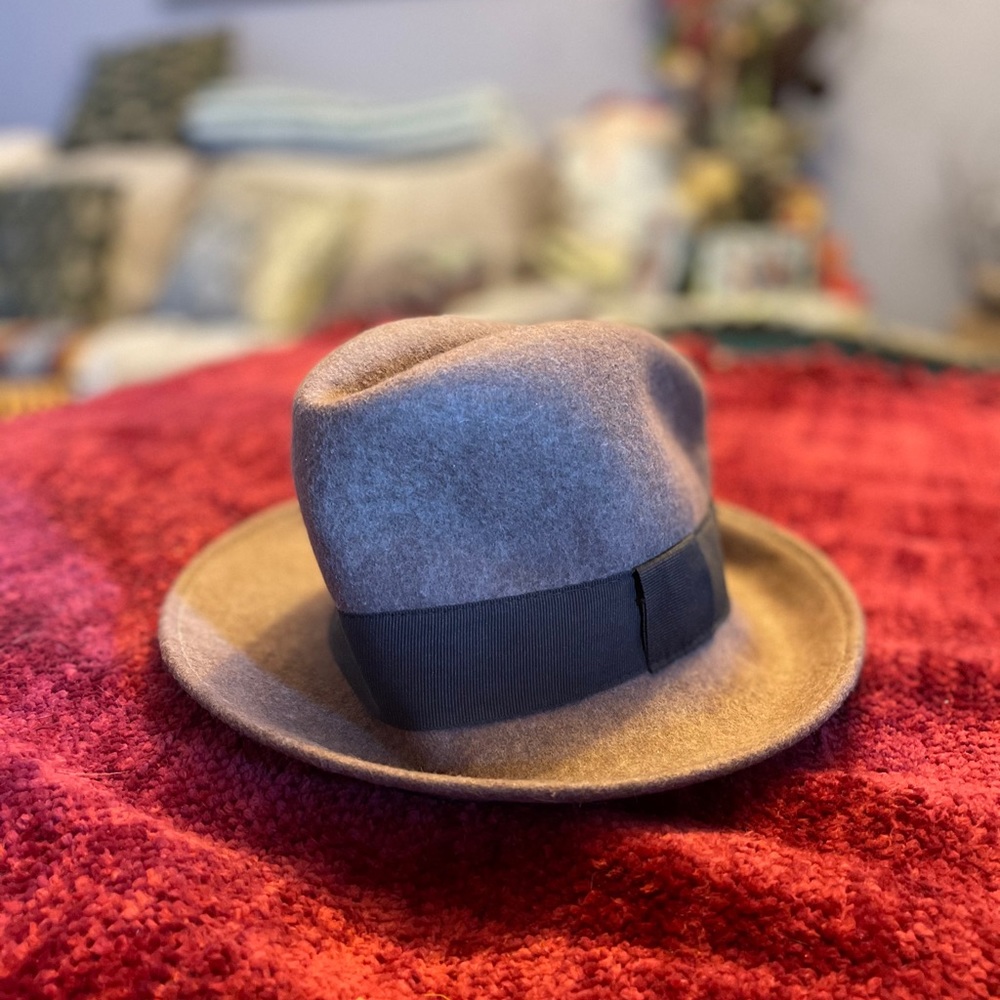 🍒3/$45🍒! Zara Wool Fedora hat 🎩 ~made in Italy
